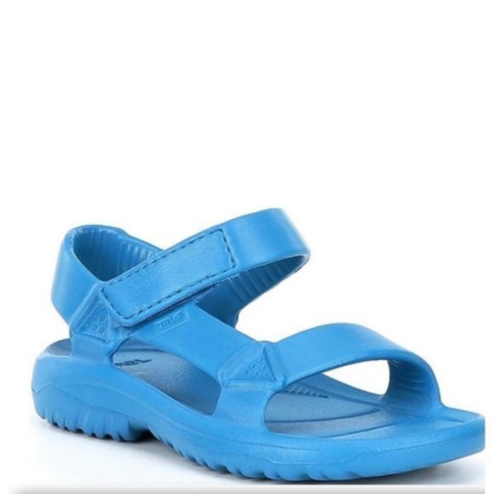 NEW Teva Kids' Hurricane Drift Sandals (Youth) blue shoes size 3